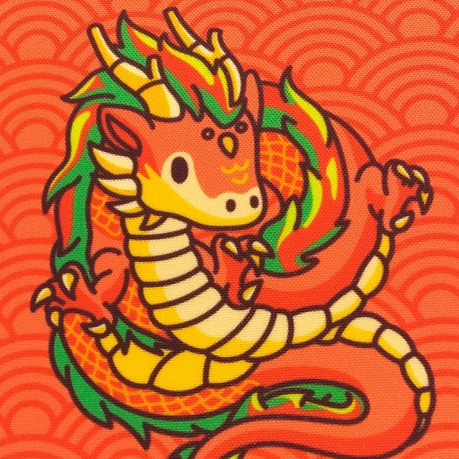 Rickshaw Bagworks - Kawaii Dragon Orange - Pen Realm