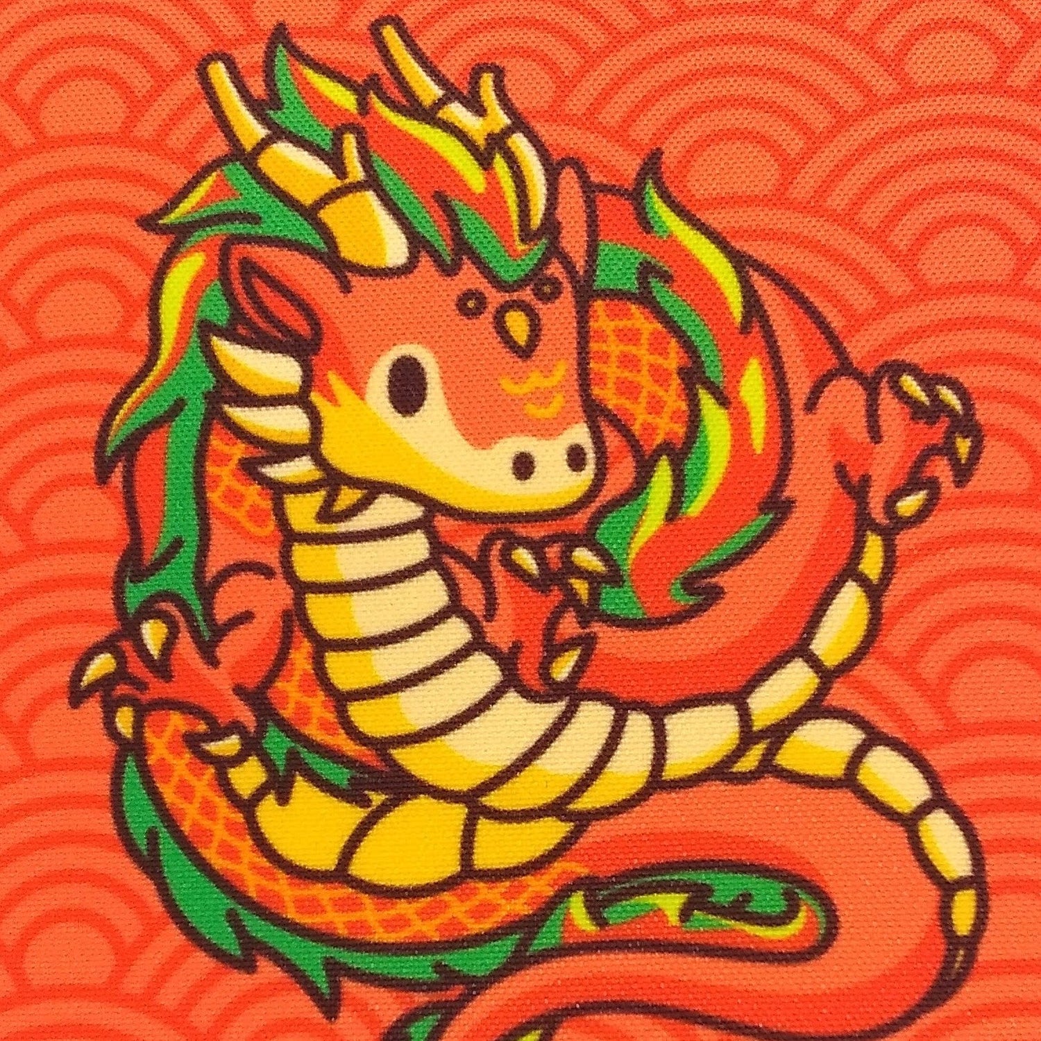 Rickshaw Bagworks - Kawaii Dragon Orange