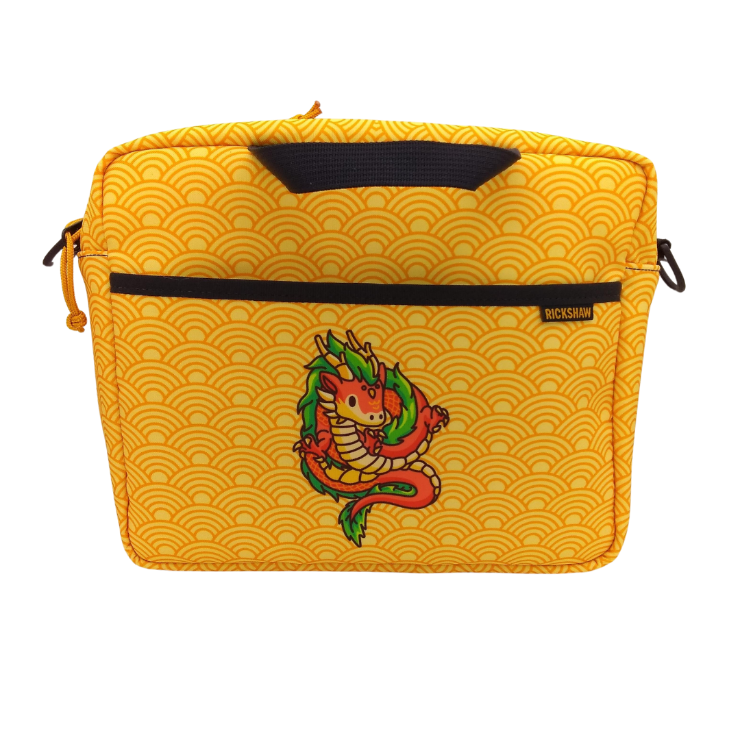 Rickshaw Bagworks - Kawaii Dragon Saffron
