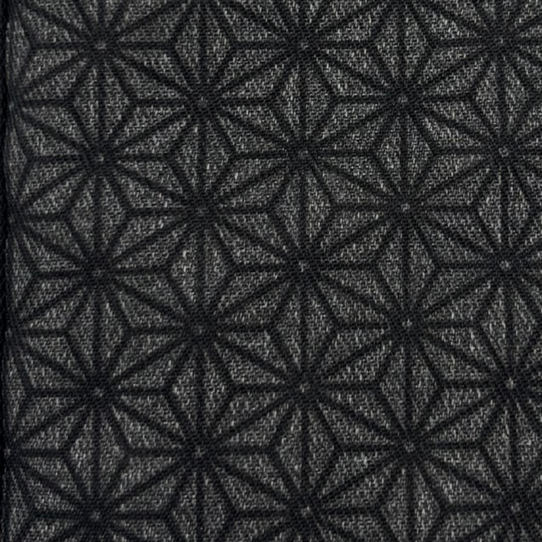 Rickshaw Bagworks - Asanoha Denim Black