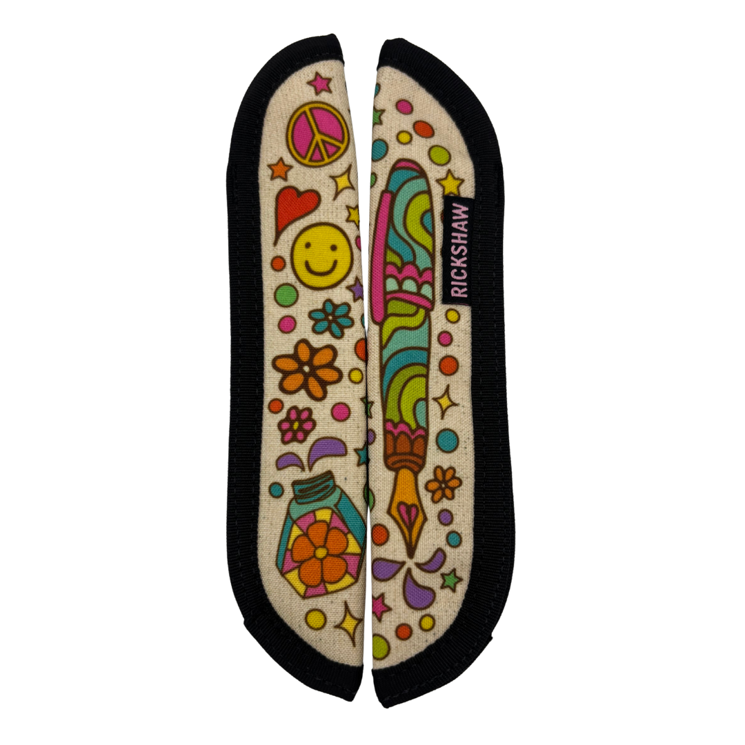 Rickshaw Bagworks - Log Out Pink