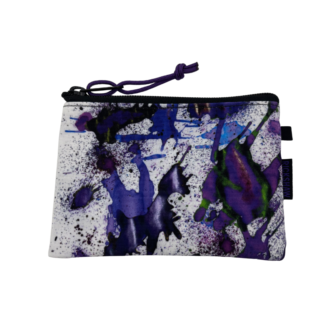 Rickshaw Bagworks - Purple Splatter