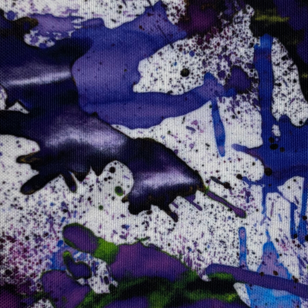 Rickshaw Bagworks - Purple Splatter