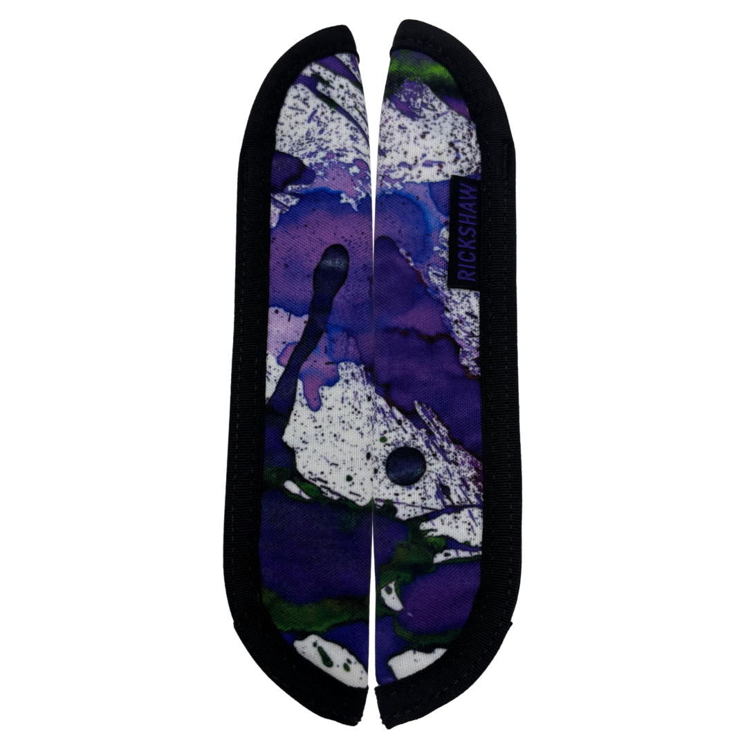 Rickshaw Bagworks - Purple Splatter