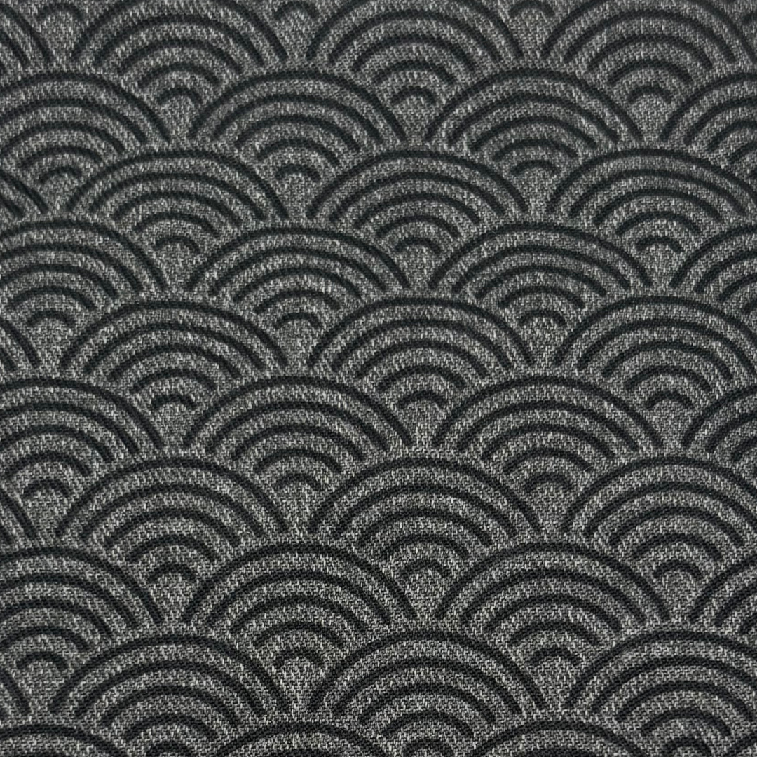 Rickshaw Bagworks - Seigaiha Denim Grey