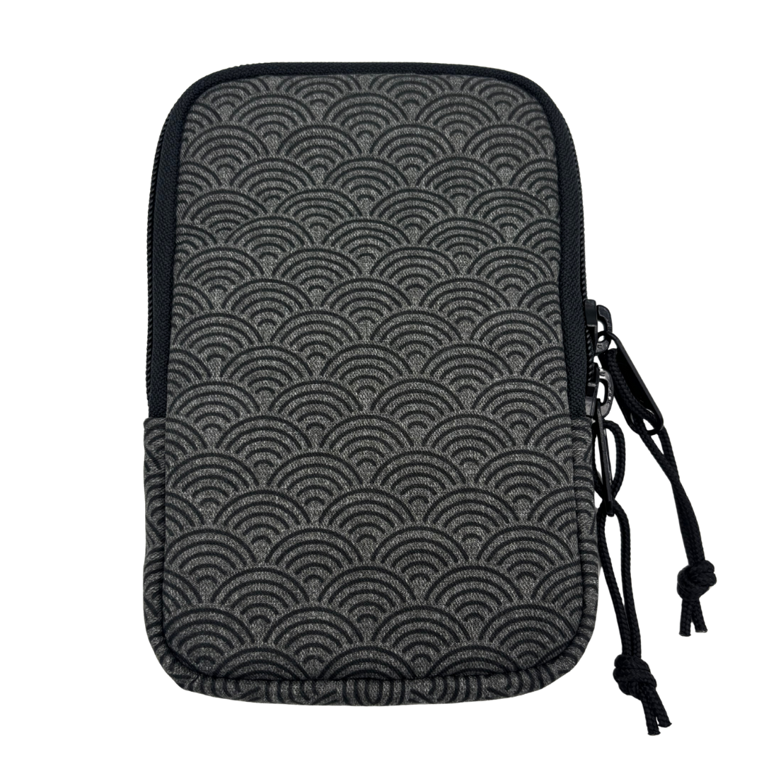 Rickshaw Bagworks - Seigaiha Denim Grey