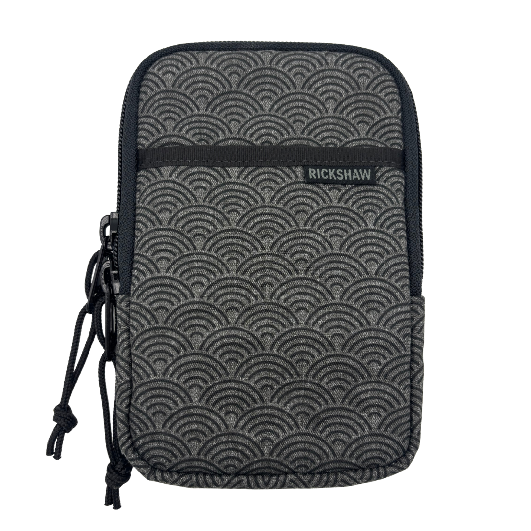 Rickshaw Bagworks - Seigaiha Denim Grey