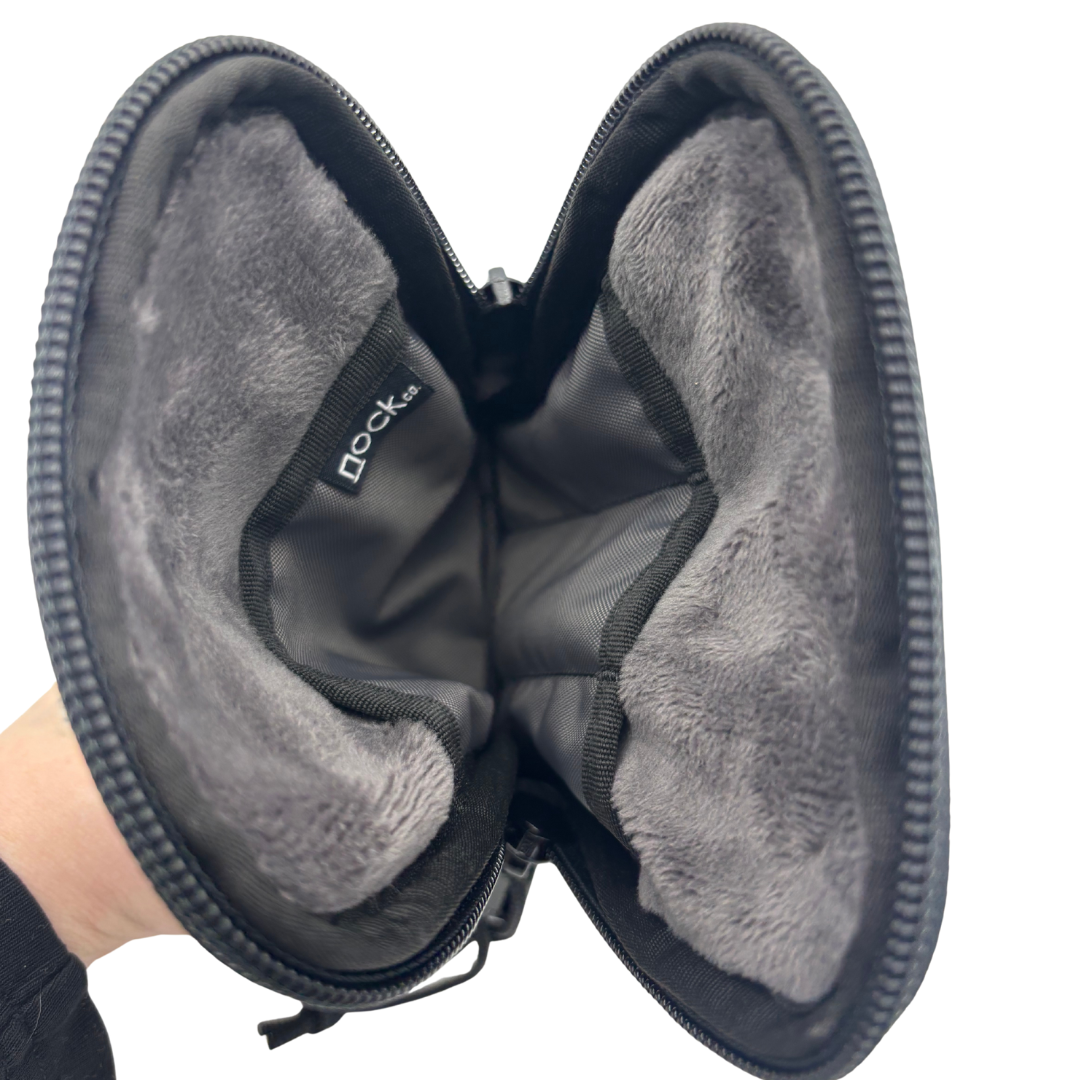 Rickshaw Bagworks - Seigaiha Denim Grey