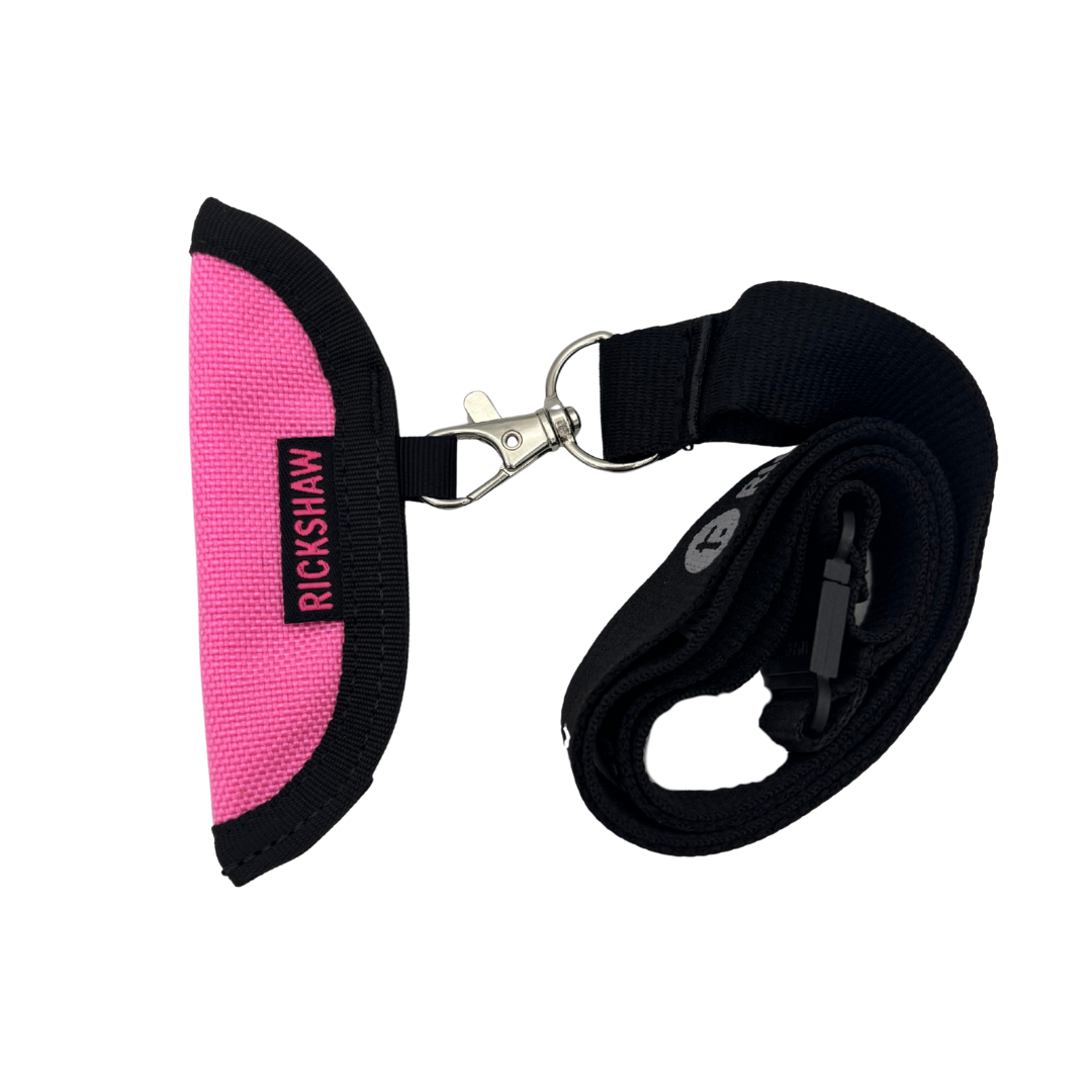 Rickshaw Bagworks - PINK Extra Small Single Pen Sleeve