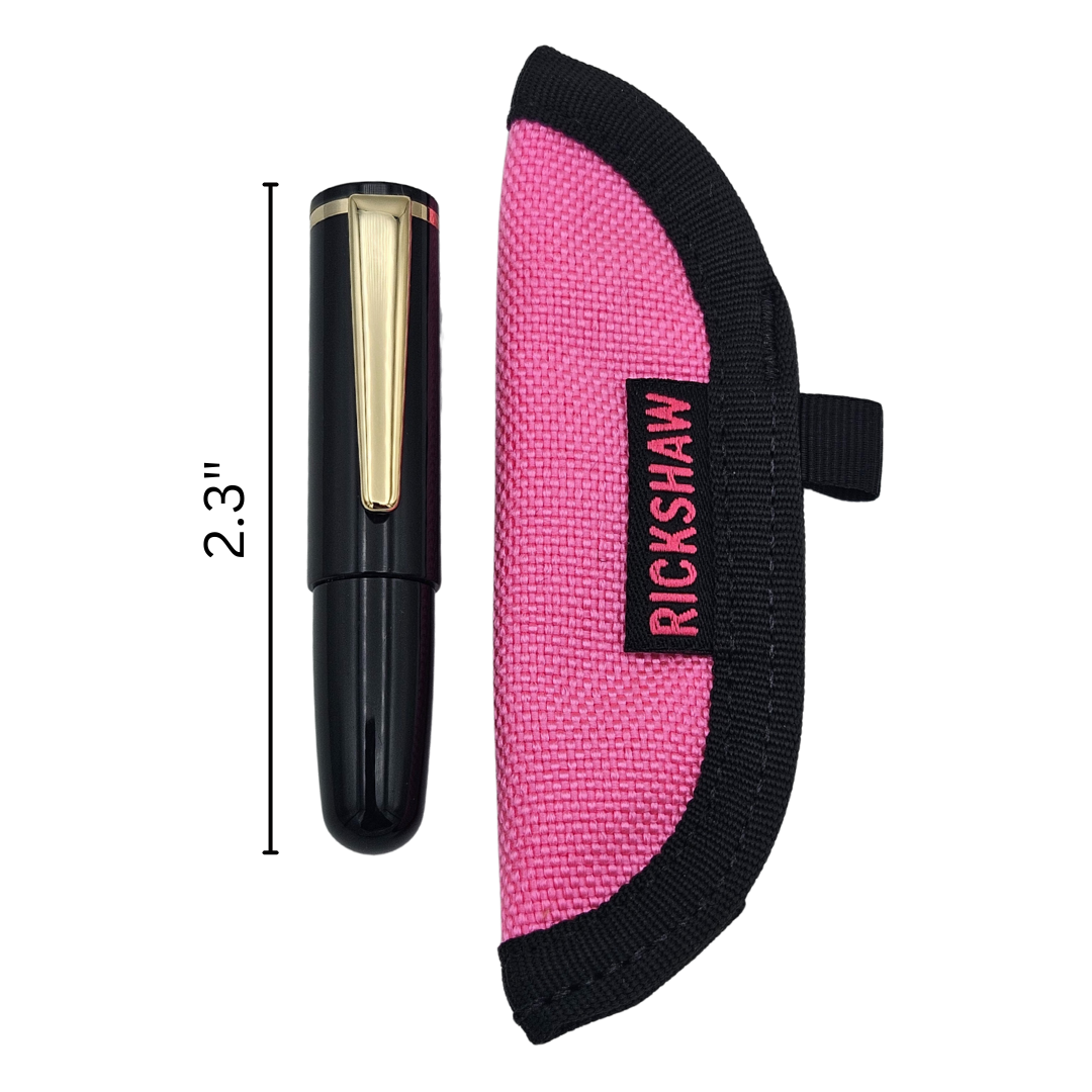 Rickshaw Bagworks - PINK Extra Small Single Pen Sleeve