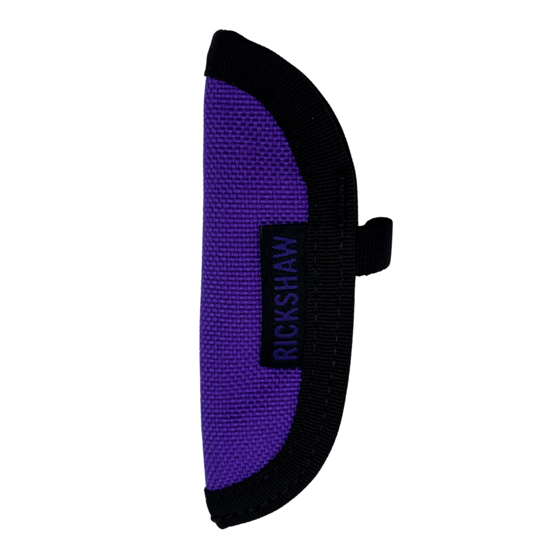 Rickshaw Bagworks - PURPLE Extra Small Single Pen Sleeve