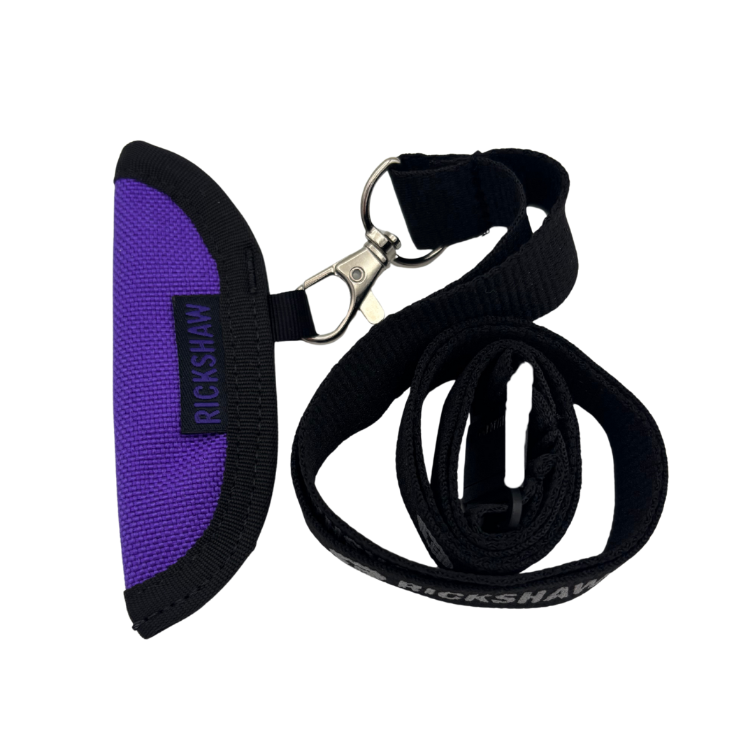 Rickshaw Bagworks - PURPLE Extra Small Single Pen Sleeve