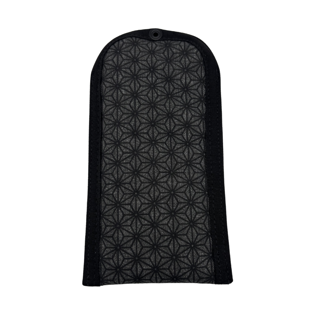 Rickshaw Bagworks - Asanoha Denim Black