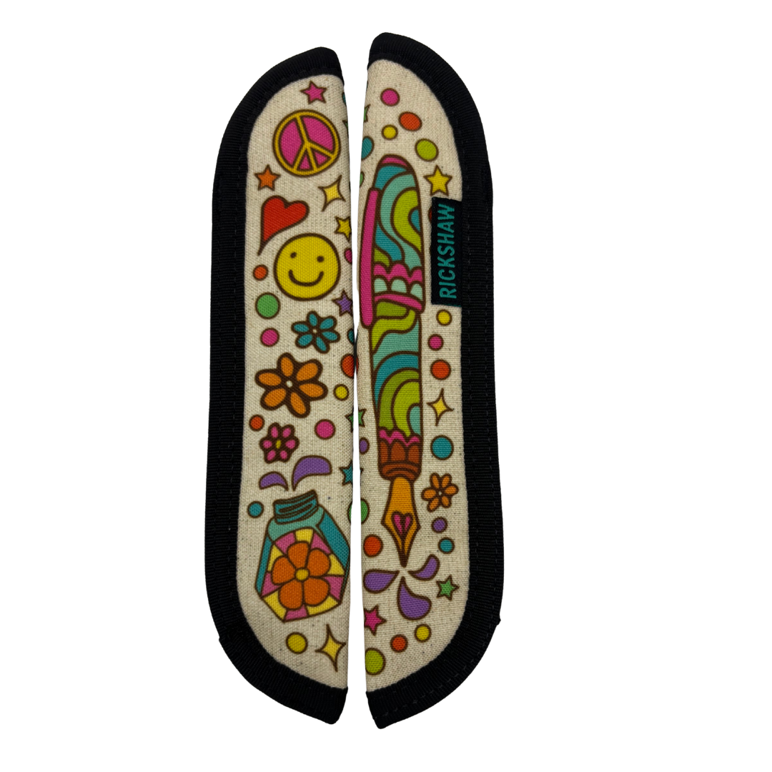 Rickshaw Bagworks - Log Out Teal