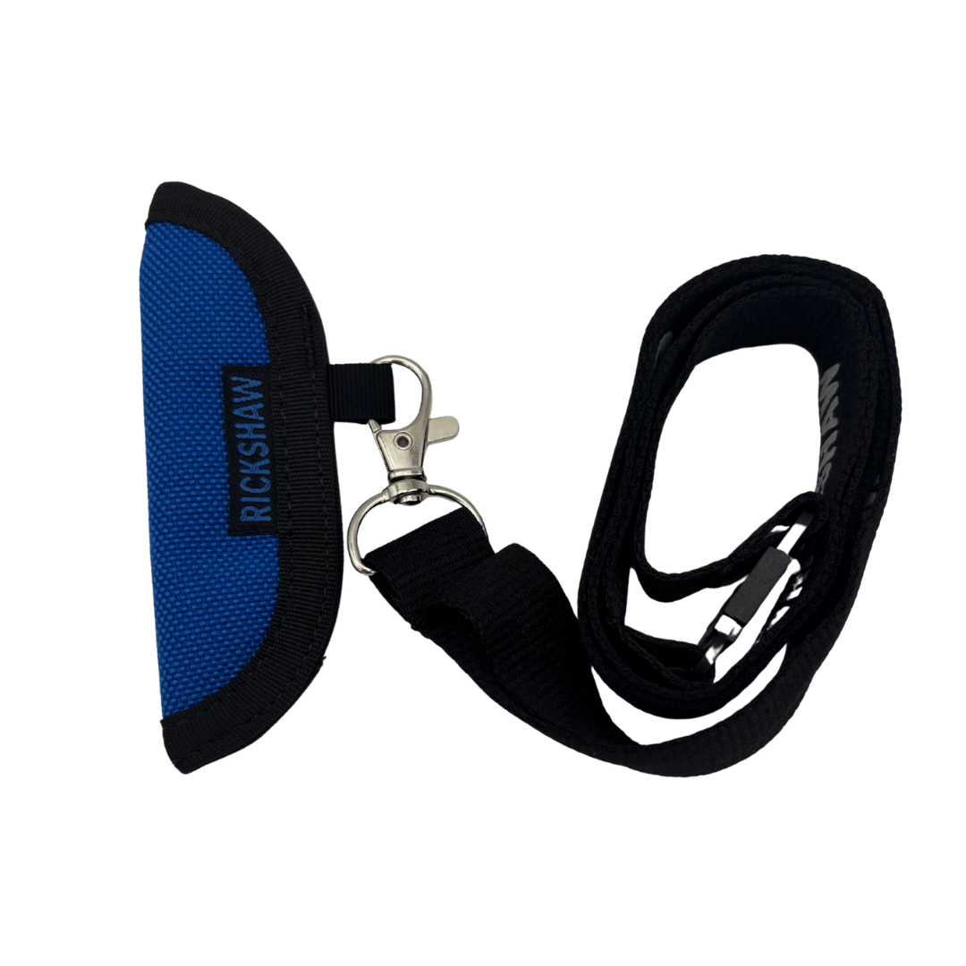 Rickshaw Bagworks - BLUE Extra Small Single Pen Sleeve