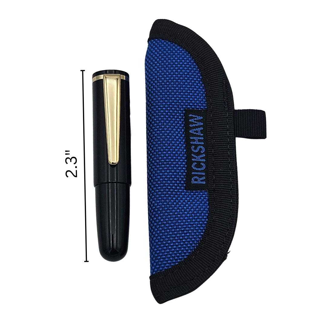 Rickshaw Bagworks - BLUE Extra Small Single Pen Sleeve