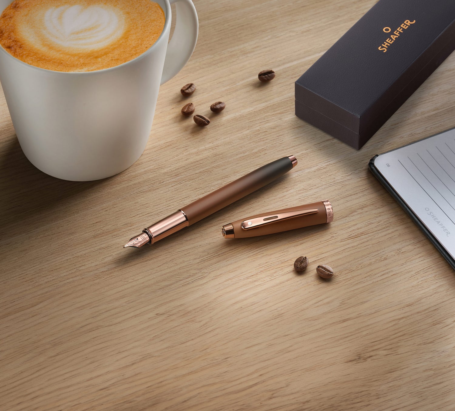 Sheaffer 100 Coffee Edition Fountain Pen