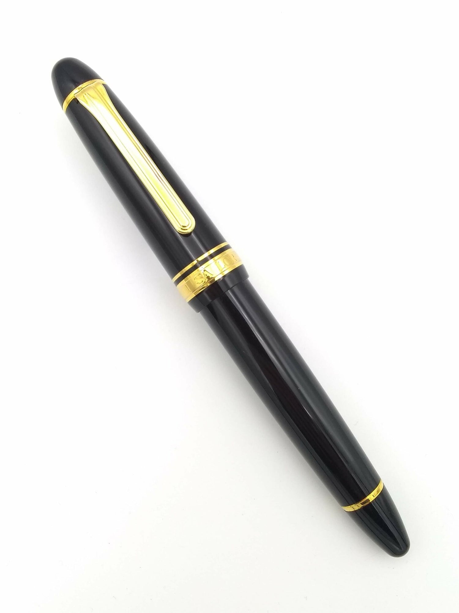 Sailor King Of Pen Black & Gold - 21k Medium Nib