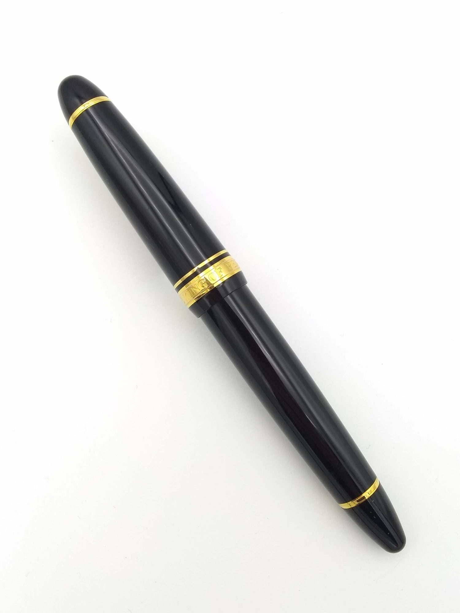 Sailor King Of Pen Black & Gold - 21k Medium Nib
