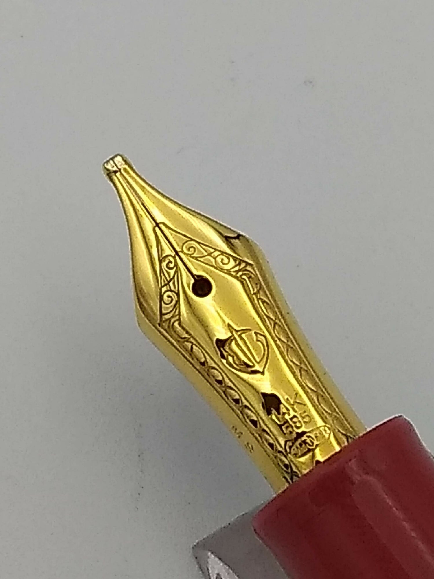Sailor Pro Gear Slim Fire Collection - 14k Music Nib