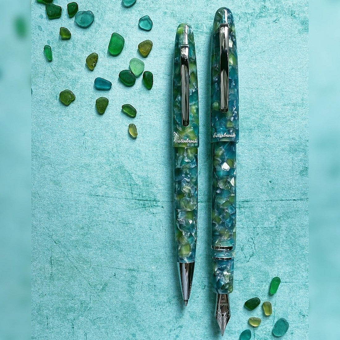 Esterbrook Estie Fountain Pen Sea Glass