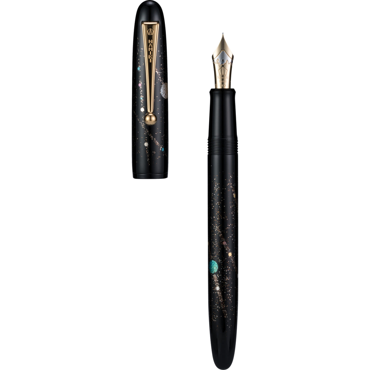 Namiki Yukari Fountain Pen - Shooting Star