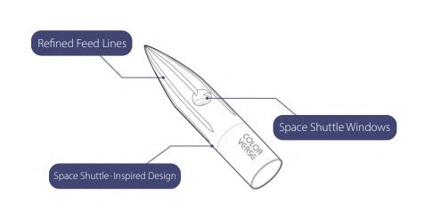 Colorverse Shuttle - Aluminum Nib