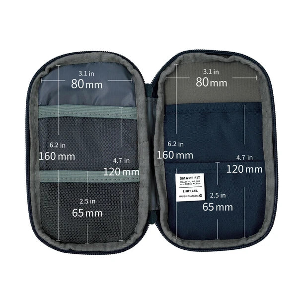 Lihit Labs Smart Fit Compact Pen Case