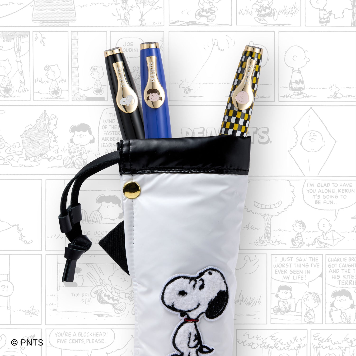 Esterbrook Peanuts Snoopy 2GO Pen Cup
