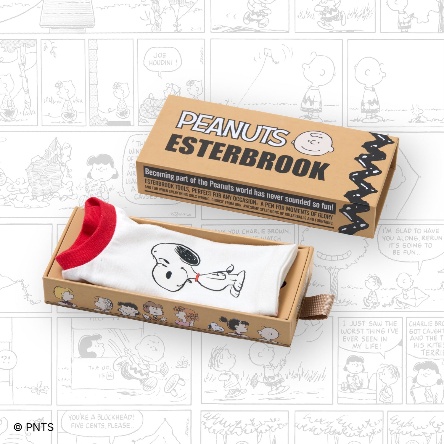Esterbrook Estie Snoopy 75th Anniversary Edition - Ballpoint