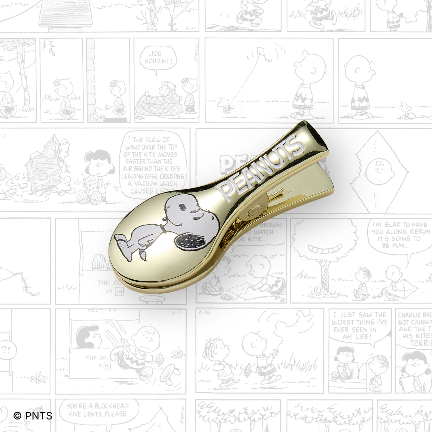 Esterbrook Peanuts Paper Clip - Vintage Character Edition