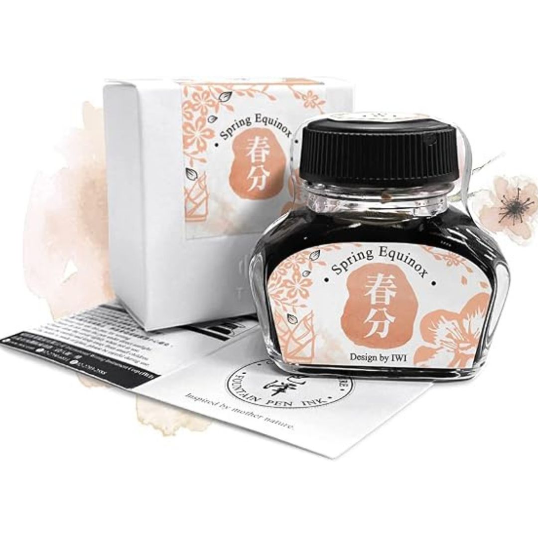 IWI Color of Nature Fountain Pen Ink - Spring Equinox