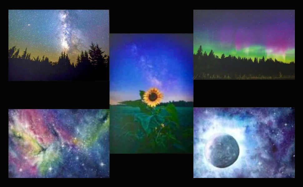 Stationery Universe Notecards