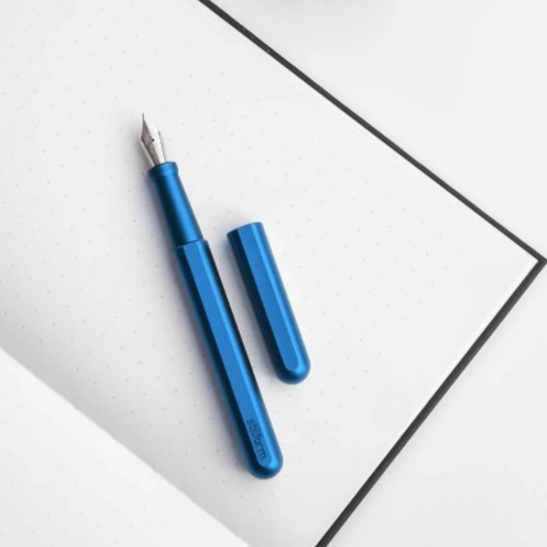 Stilform Aluminum INK Fountain Pen