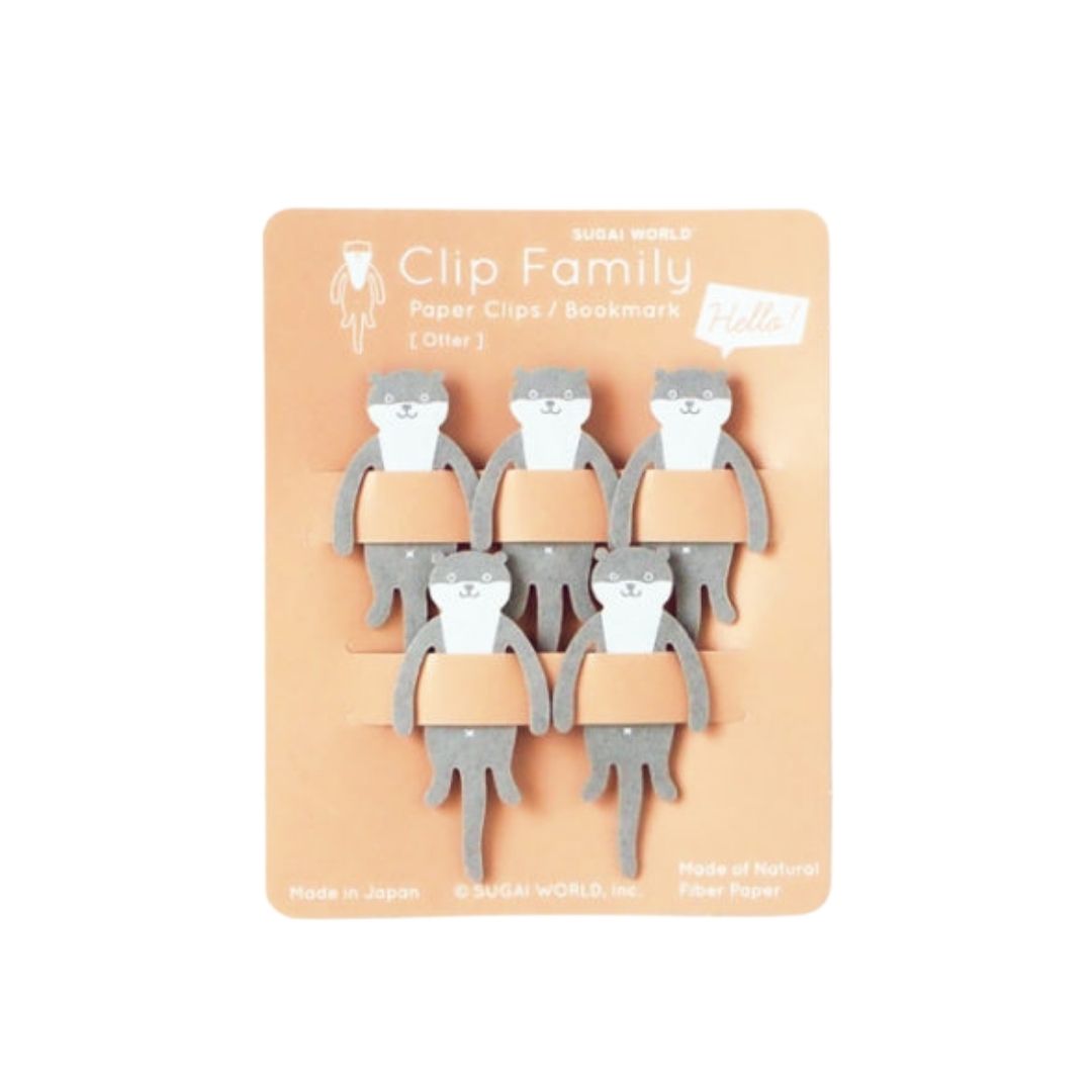 Clip Family Paper Clips