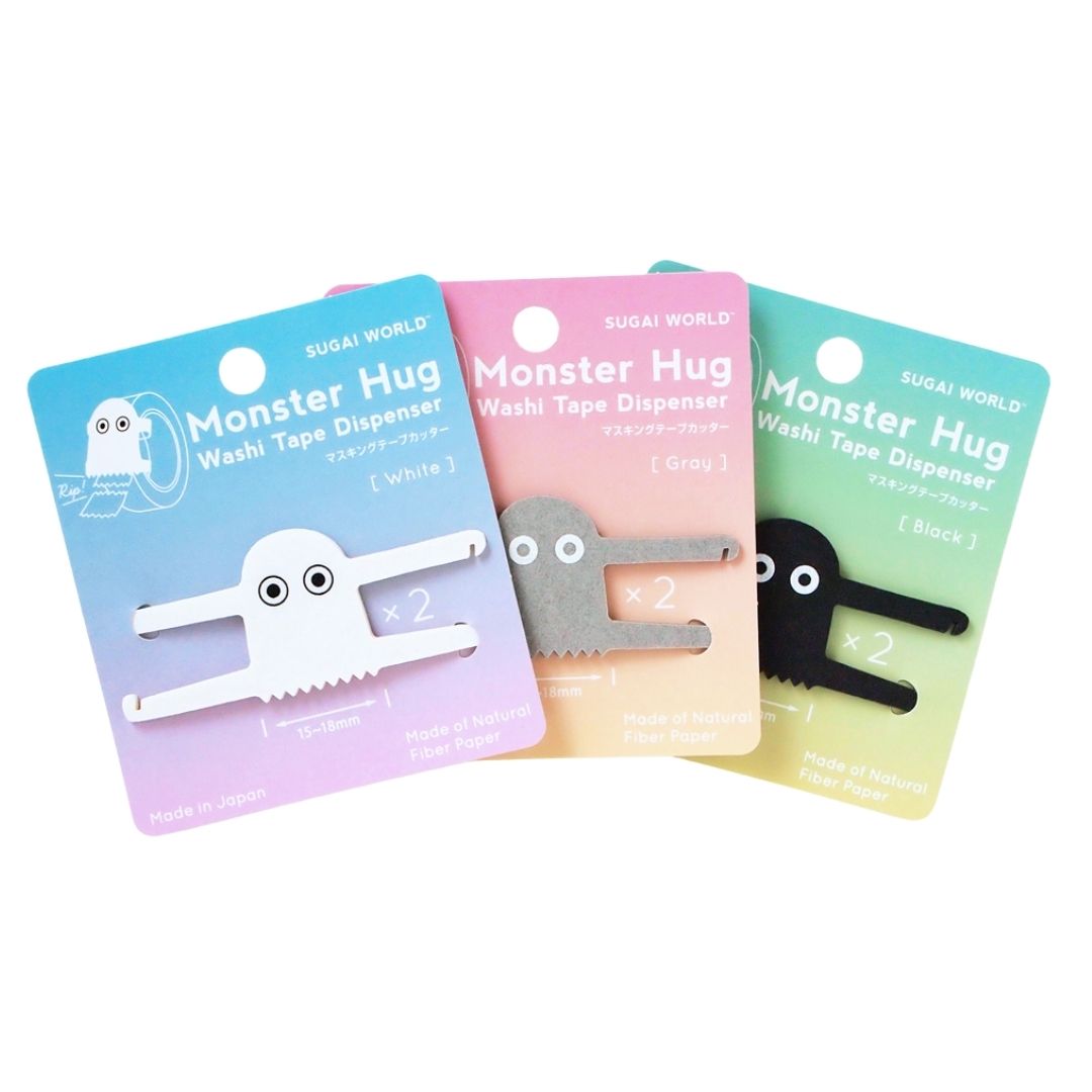 Monster Hug Washi Tape Dispenser