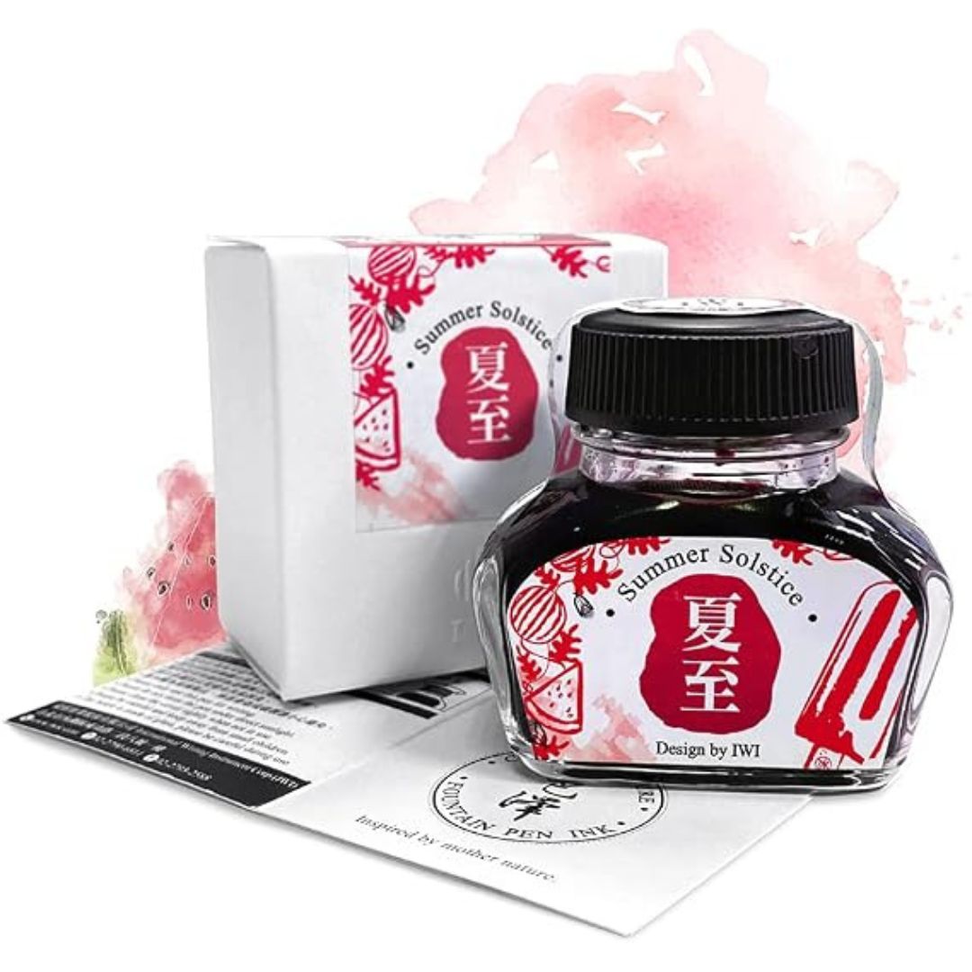 IWI Color of Nature Fountain Pen Ink - Summer Solstice