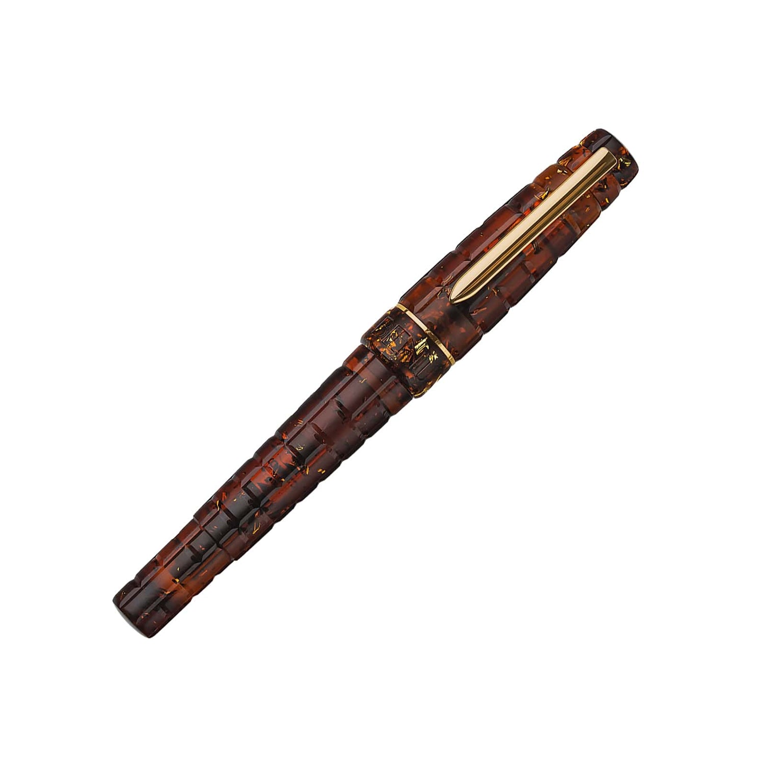 BENU Tessera Fountain Pen - Sunstone