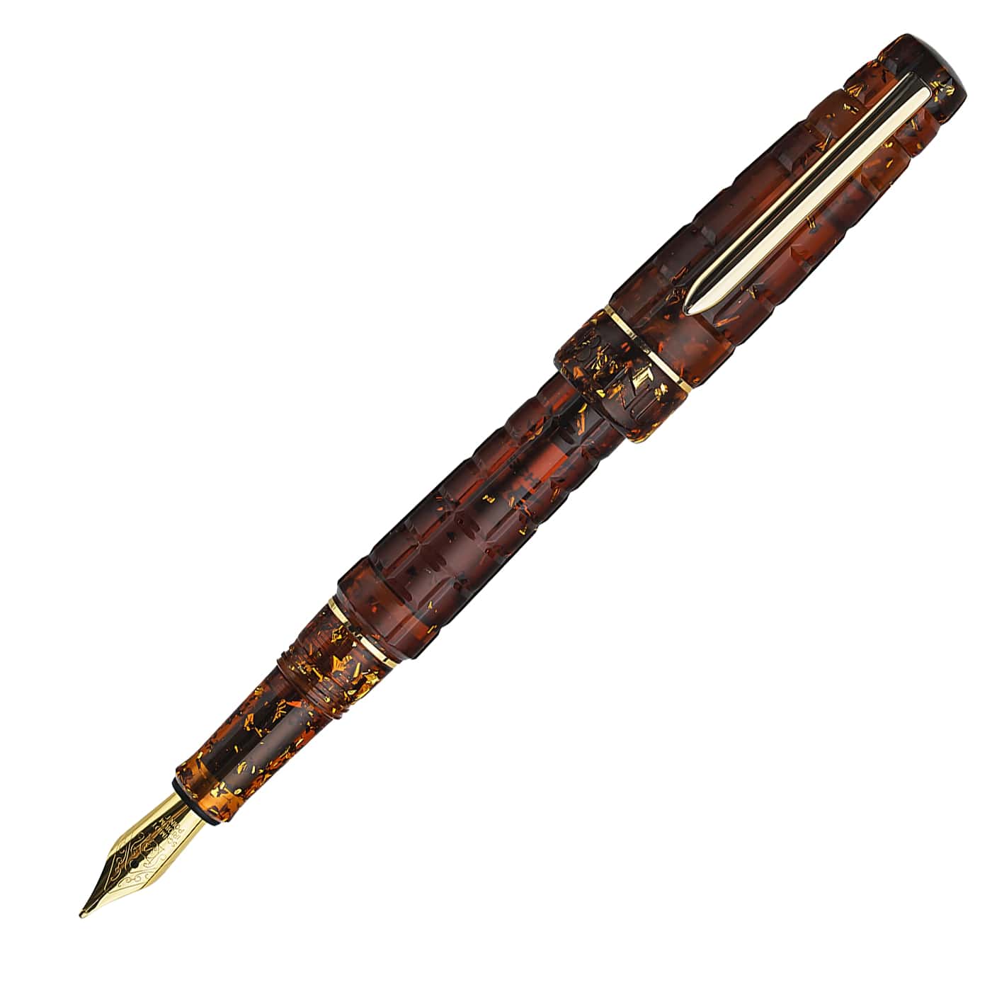 BENU Tessera Fountain Pen - Sunstone