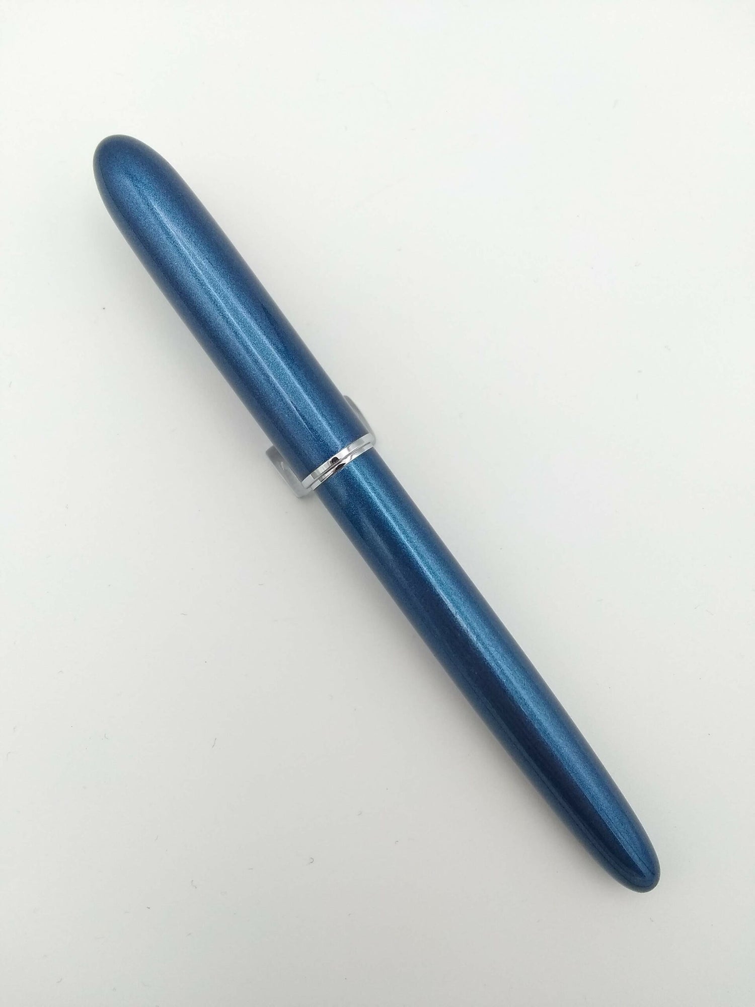 Tibaldi by Montegrappa D26 Shiny Blue - Medium Steel Nib