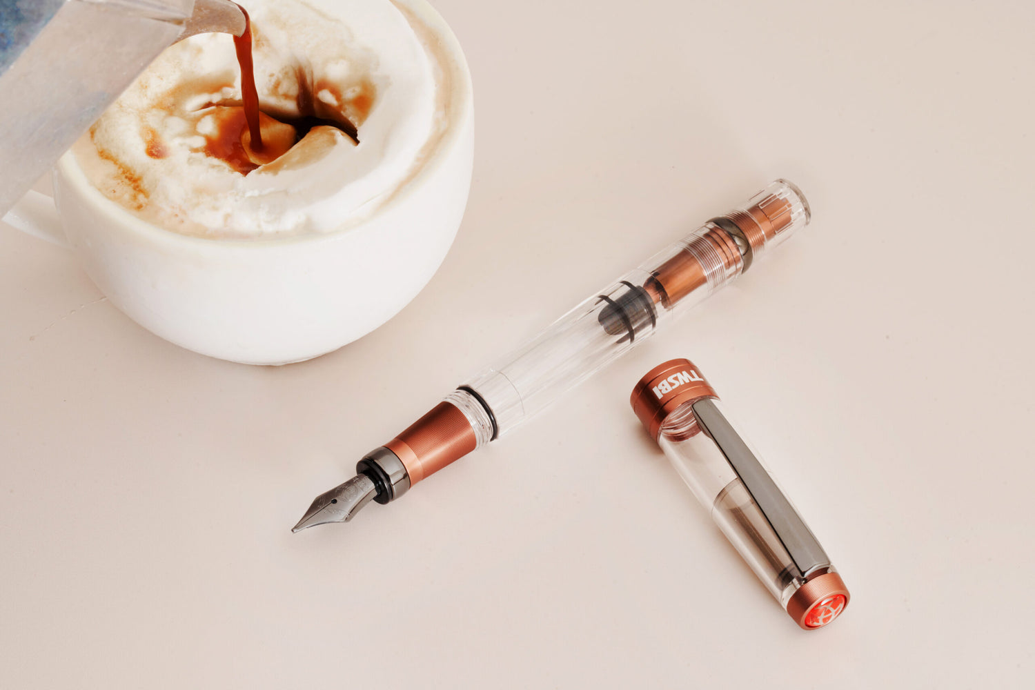 TWSBI Diamond 580 ALR Affogato