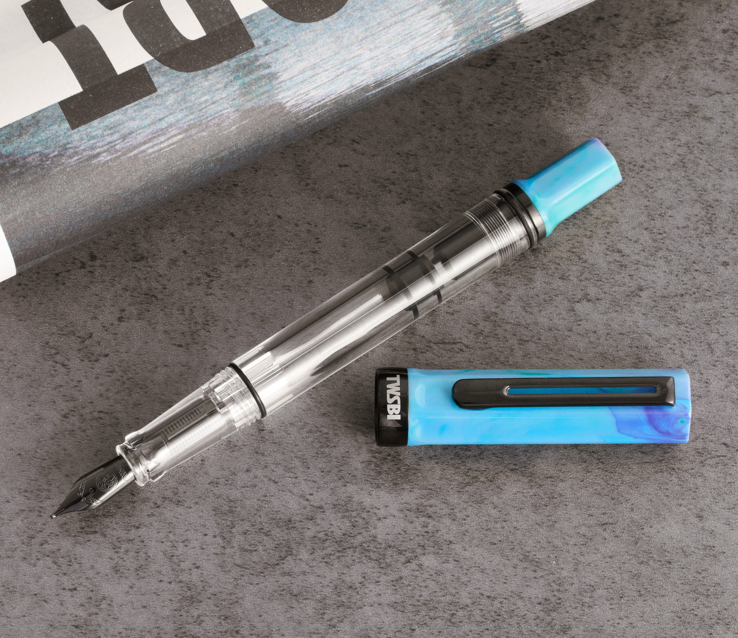 TWSBI ECO Cosmo & Onyx Fountain Pen