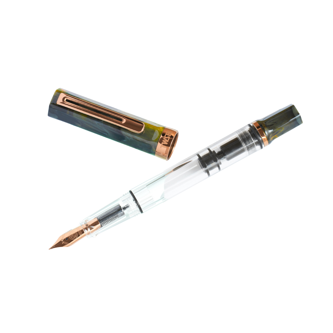 TWSBI ECO Serpentine & Bronze Fountain Pen