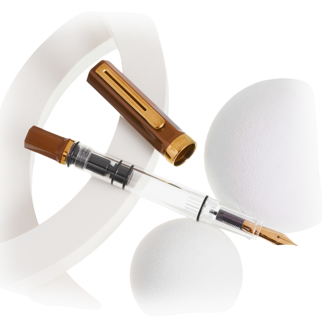 TWSBI ECO Espresso & Bronze Fountain Pen