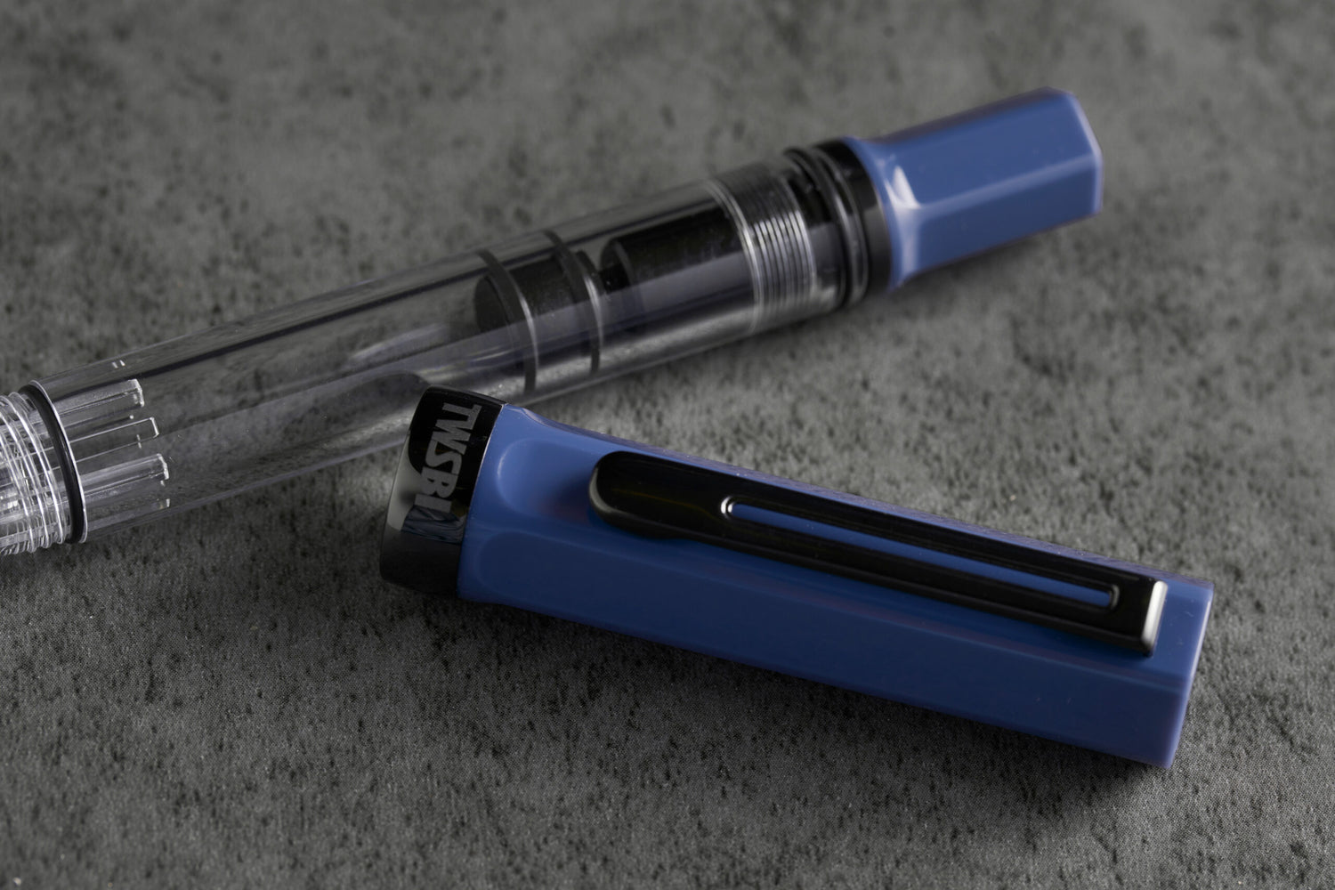 TWSBI ECO Slate Blue & Onyx Fountain Pen