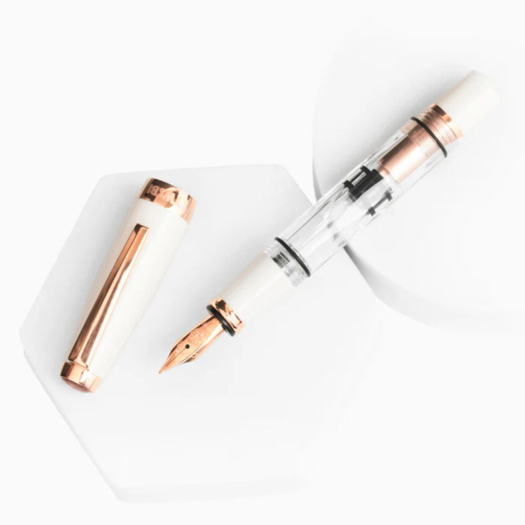 TWSBI Diamond Mini White Rose Gold V2