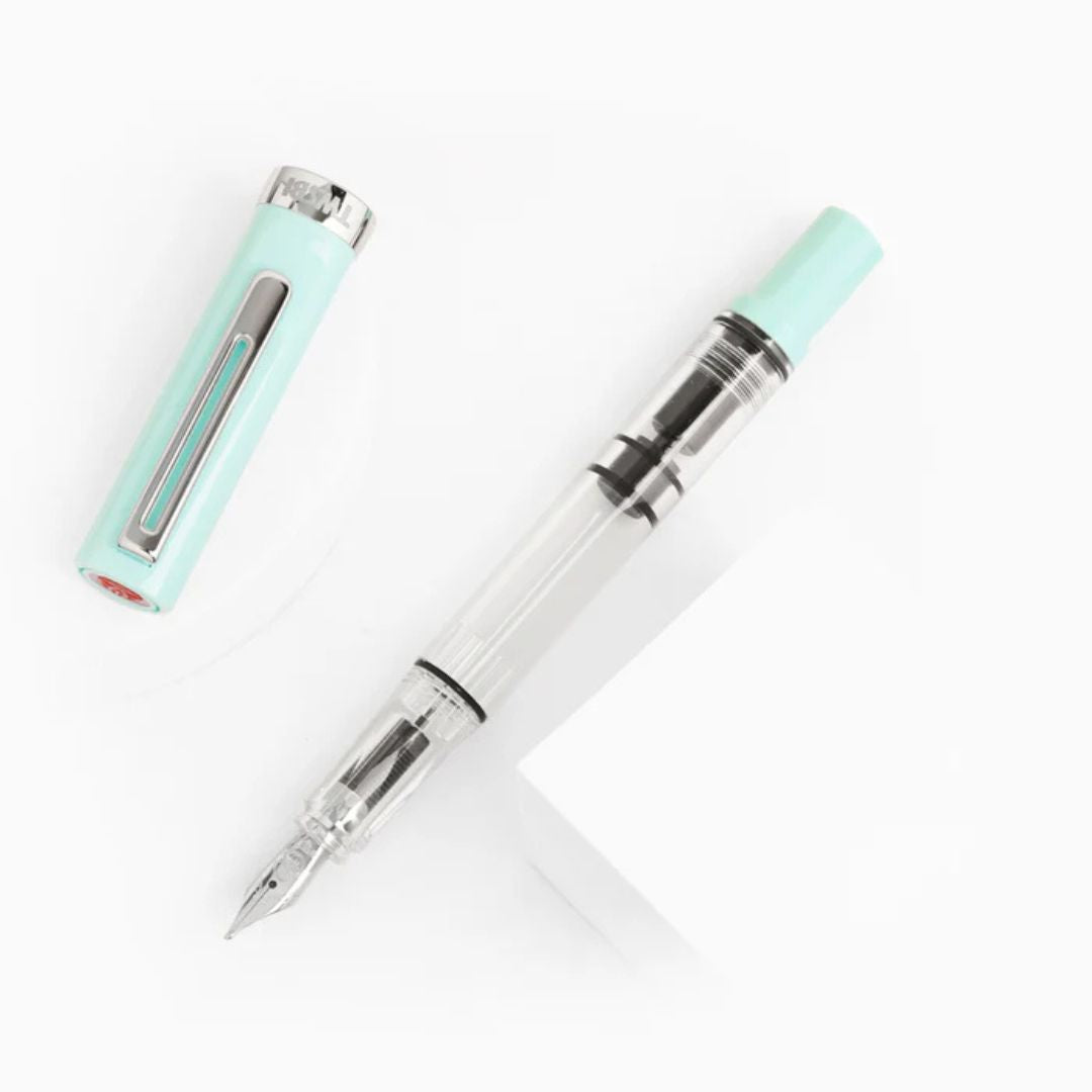 TWSBI ECO-T Mint Blue Fountain Pen