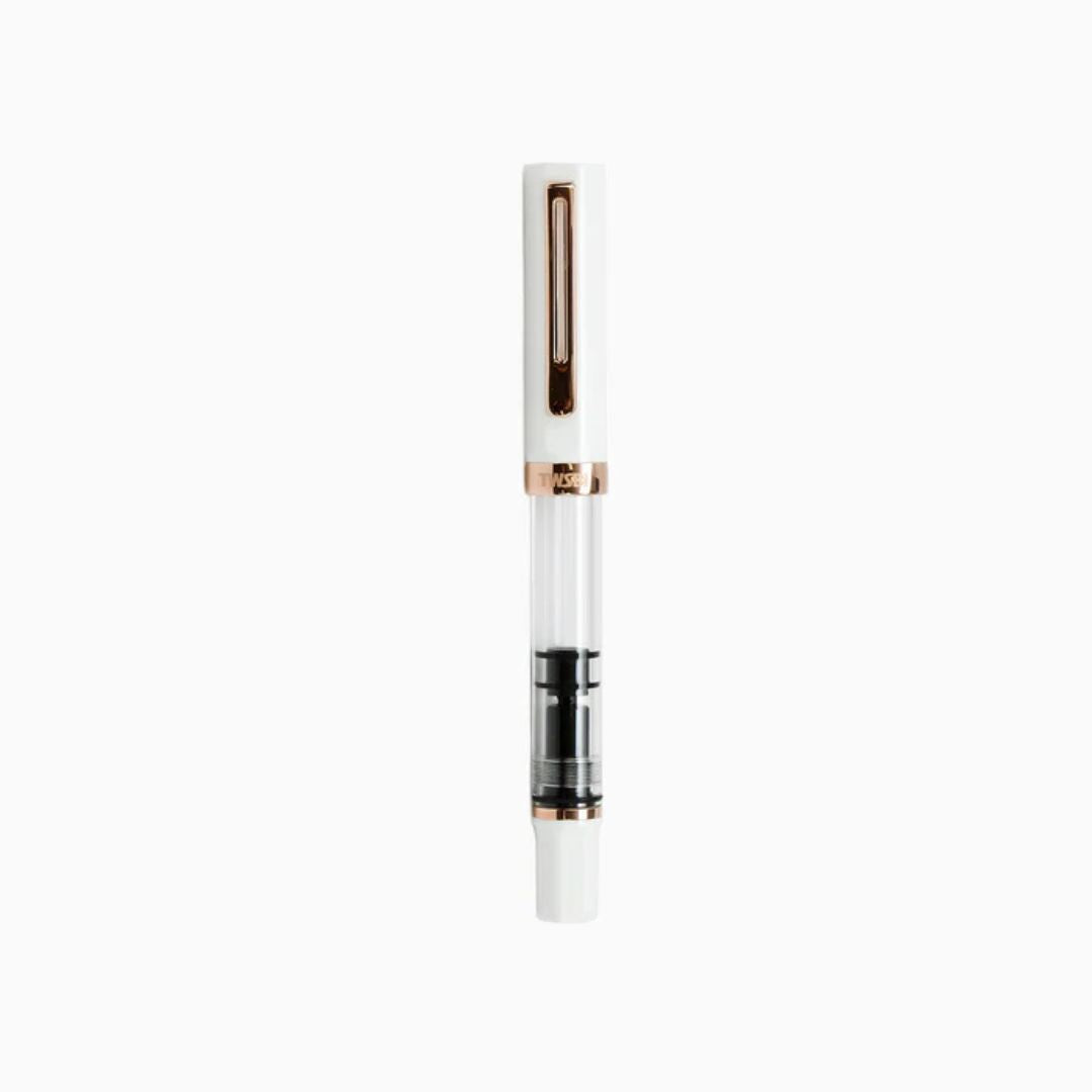 TWSBI ECO White Rose Gold Fountain Pen