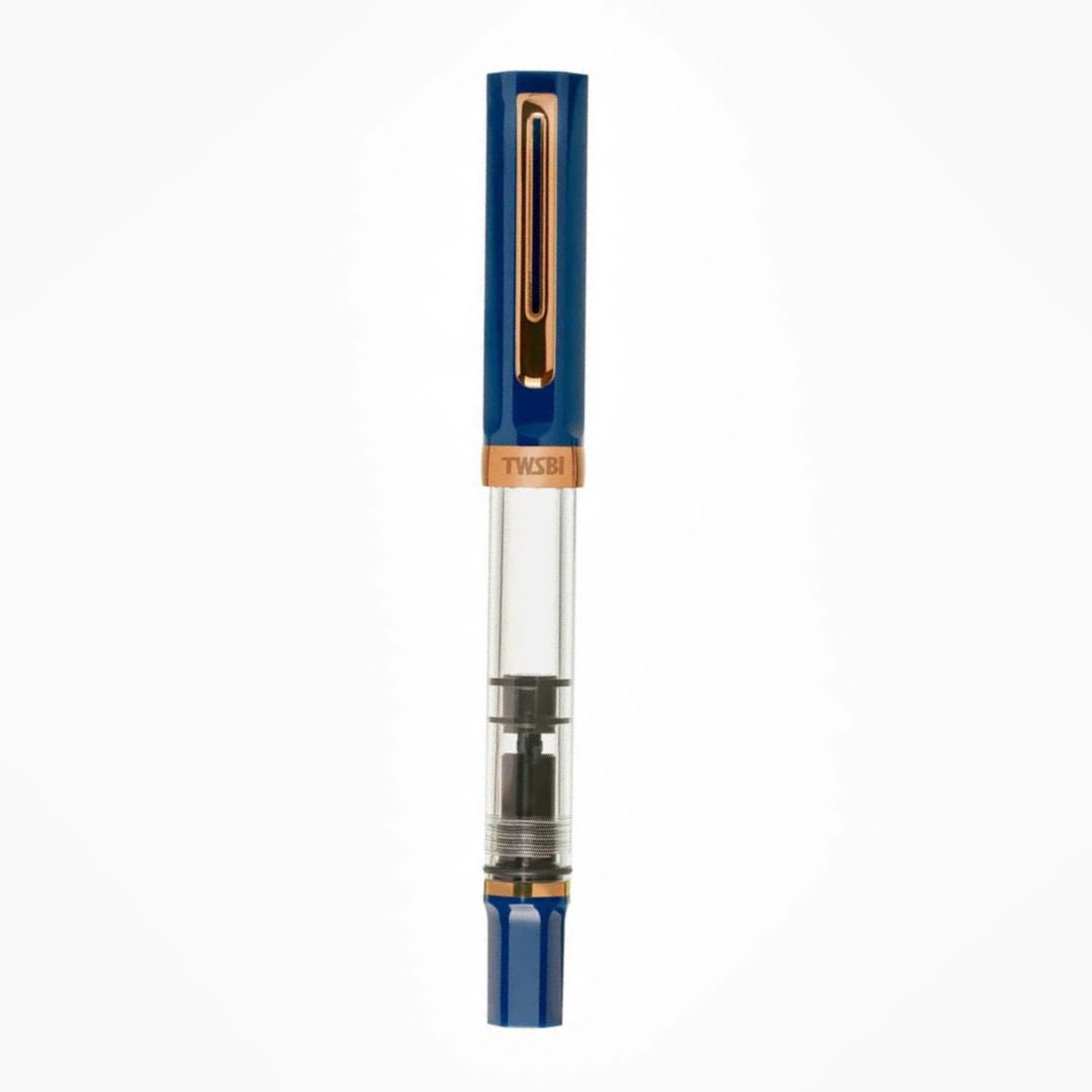 TWSBI ECO Indigo Blue & Bronze Fountain Pen