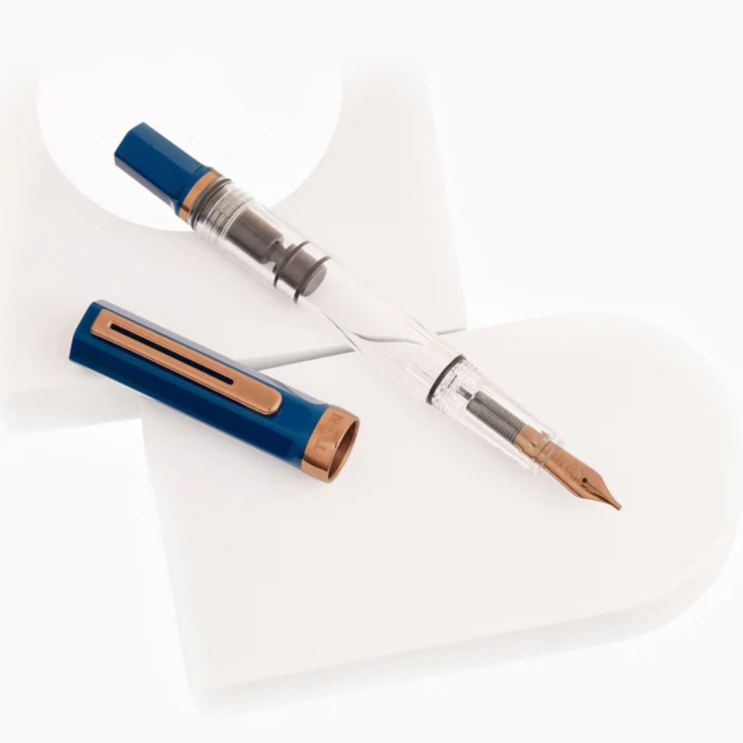 TWSBI ECO Indigo Blue & Bronze Fountain Pen